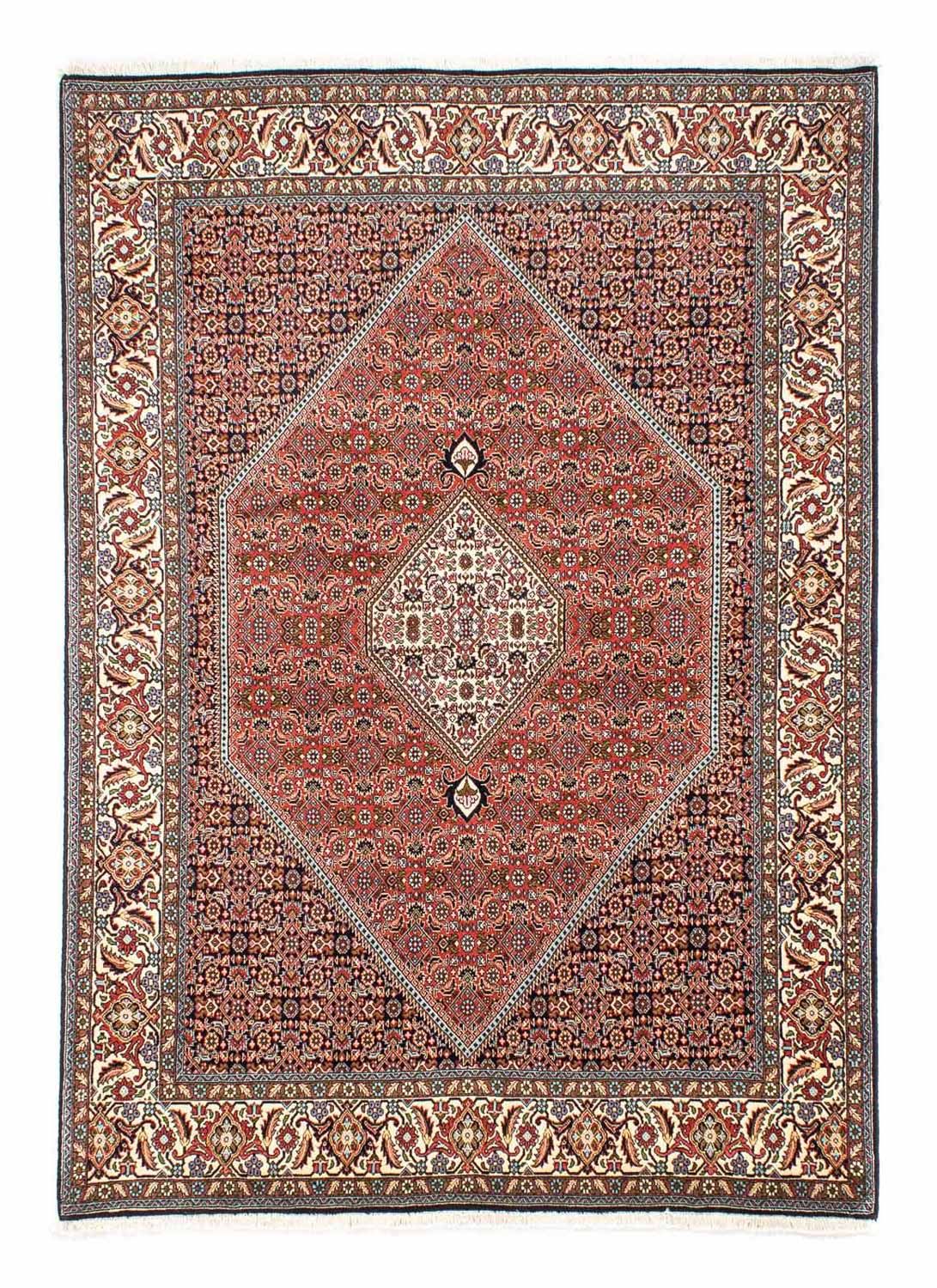 Perser Rug - Bidjar - 253 x 174 cm - light red
