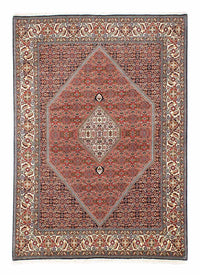 Perser Rug - Bidjar - 253 x 174 cm - light red