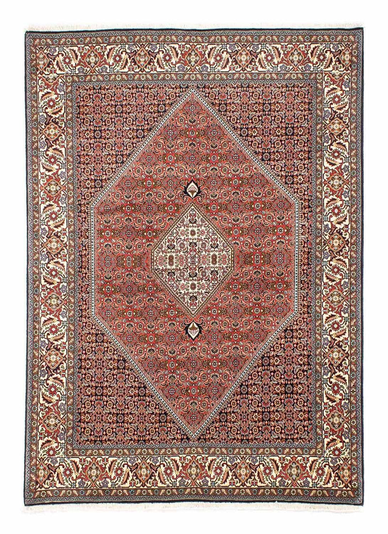 Perser Rug - Bidjar - 253 x 174 cm - light red