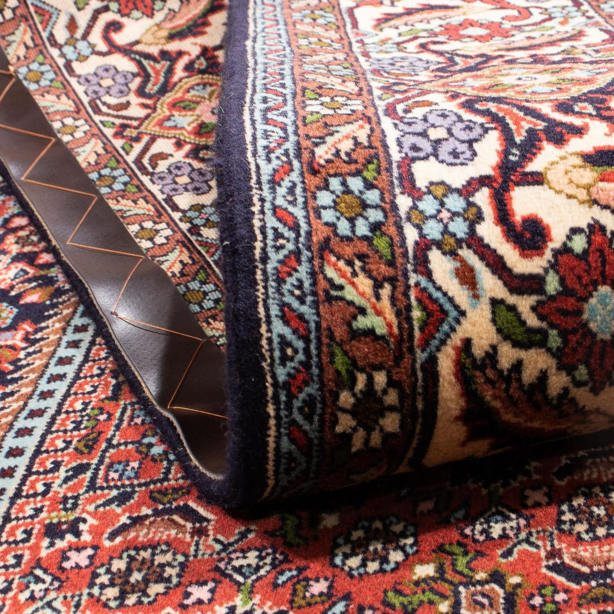 Perser Rug - Bidjar - 253 x 174 cm - light red