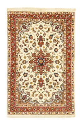 Perser Rug - Tabriz - Royal - 153 x 100 cm - beige