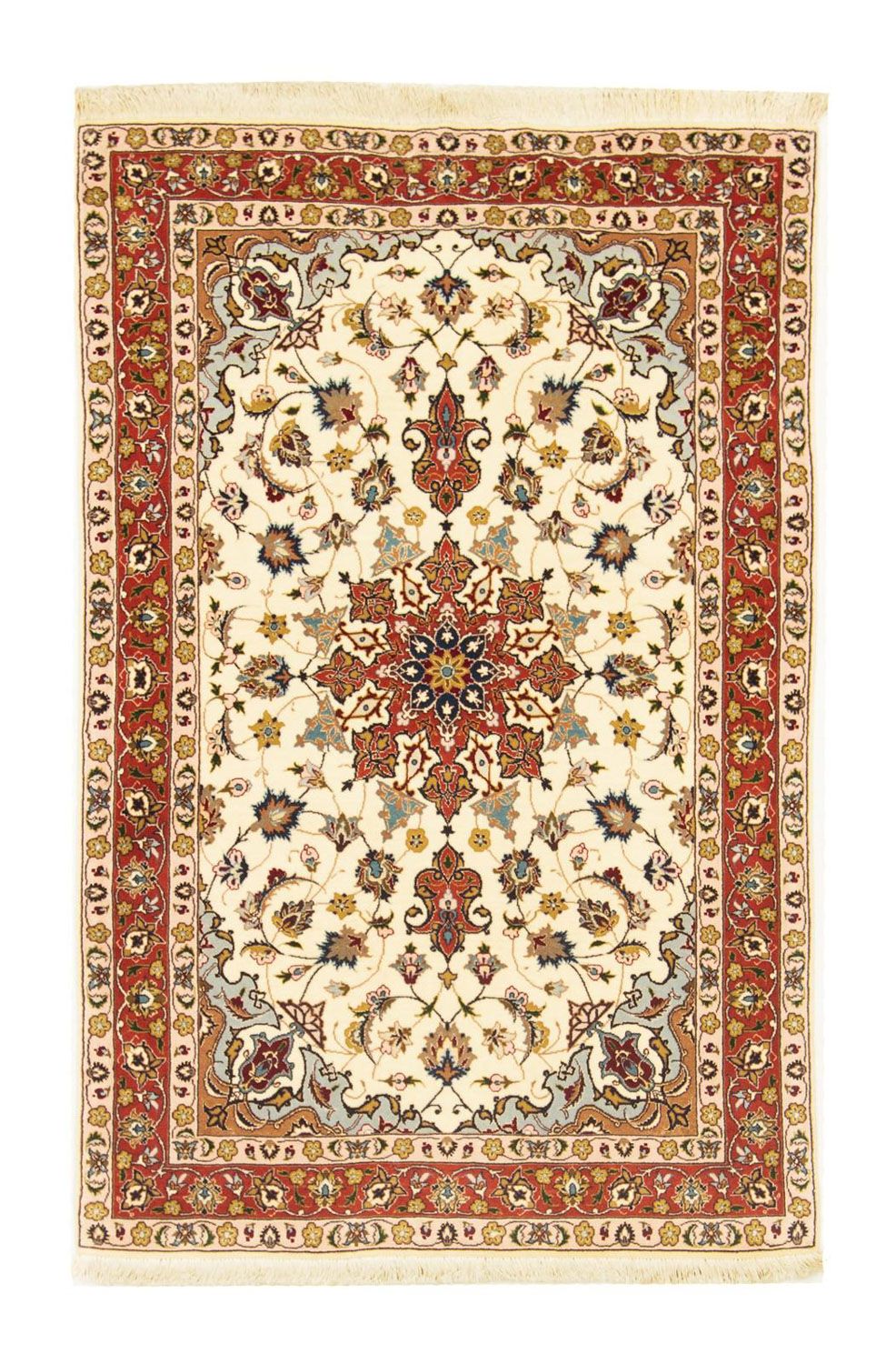 Perser Rug - Tabriz - Royal - 153 x 100 cm - beige