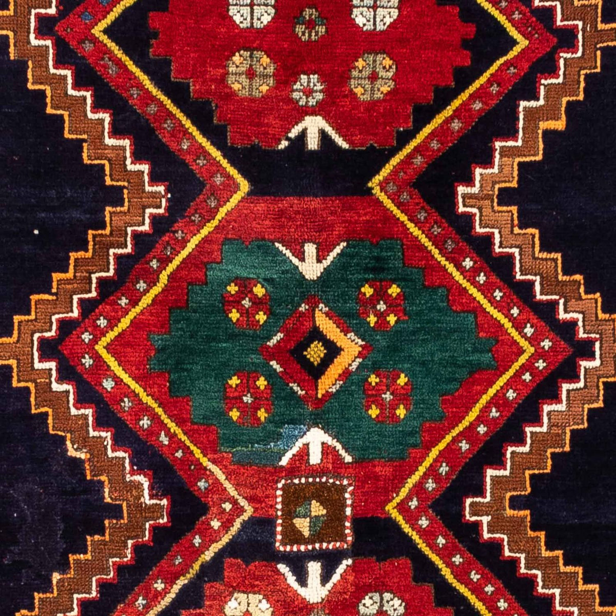 Perser Rug - Nomadic - 295 x 156 cm - dark blue