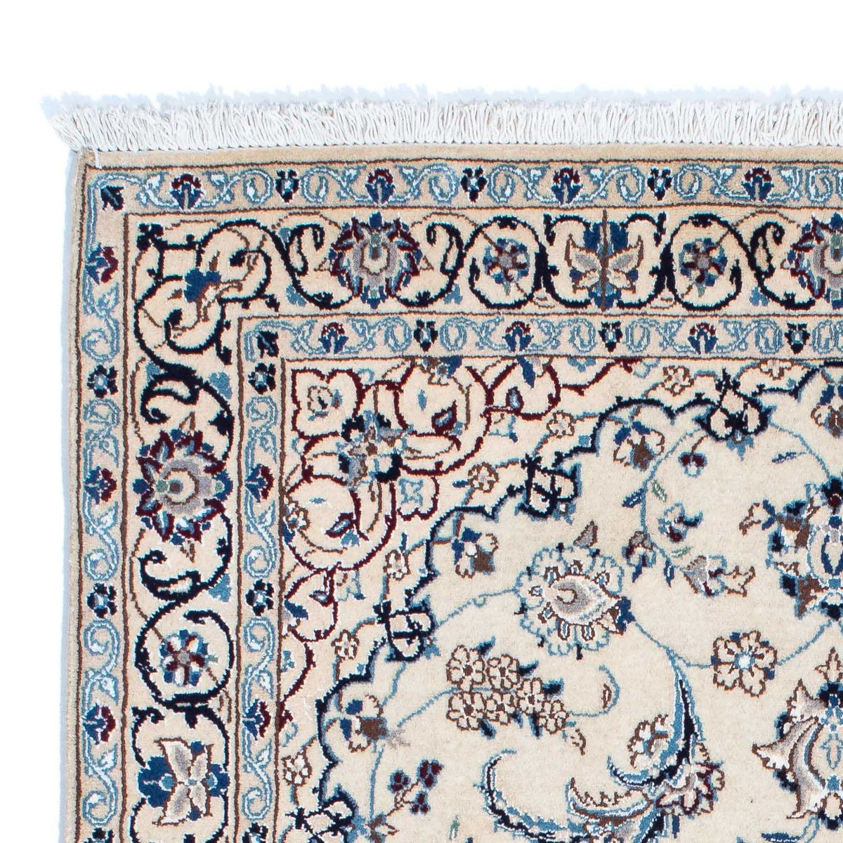 Perser Rug - Nain - Royal - 175 x 113 cm - beige