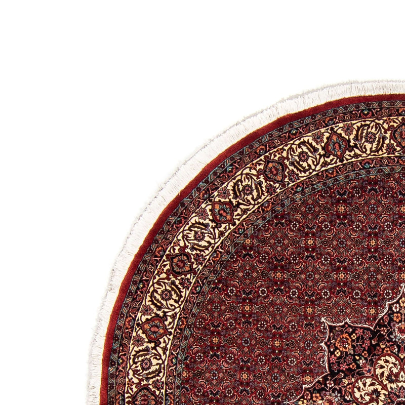Perser Rug - Bidjar round  - 205 x 205 cm - dark red