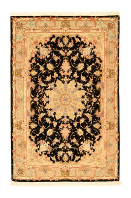 Perser Rug - Tabriz - Royal - 152 x 101 cm - black