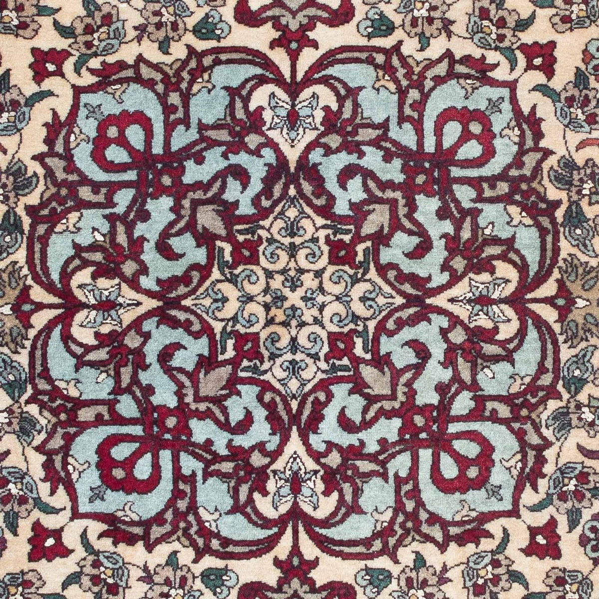Perser Rug - Isfahan - Premium - 124 x 83 cm - dark red