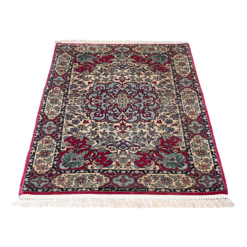 Perser Rug - Isfahan - Premium - 124 x 83 cm - dark red