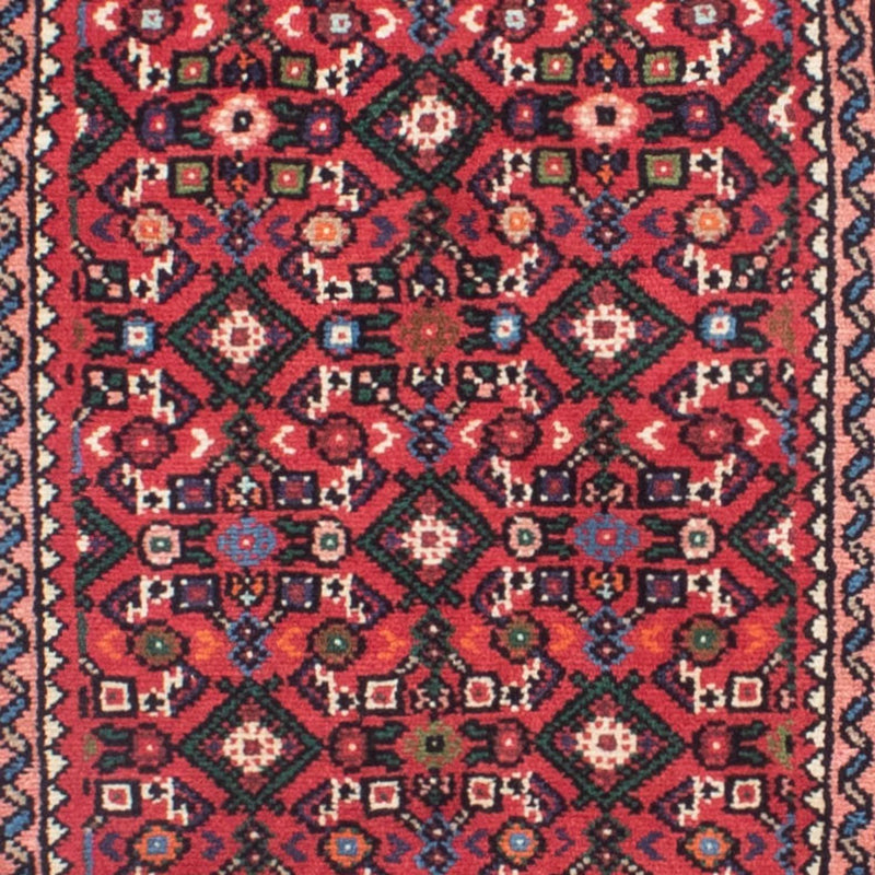 Runner Perser Rug - Nomadic - 285 x 78 cm - red