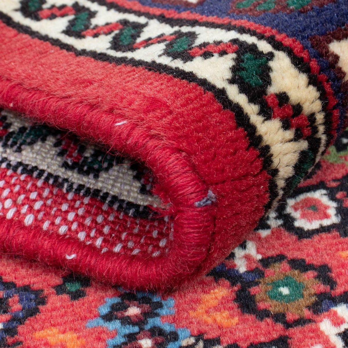 Runner Perser Rug - Nomadic - 285 x 78 cm - red