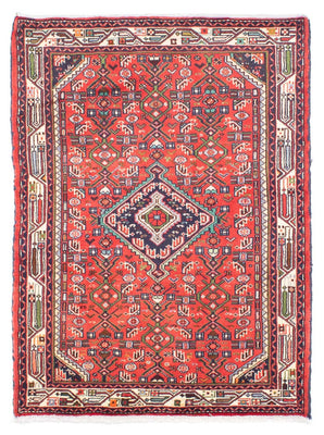 Perser Rug - Nomadic - 143 x 104 cm - red