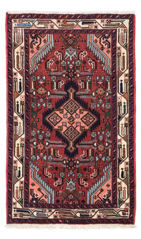 Perser Rug - Nomadic - 125 x 80 cm - dark red