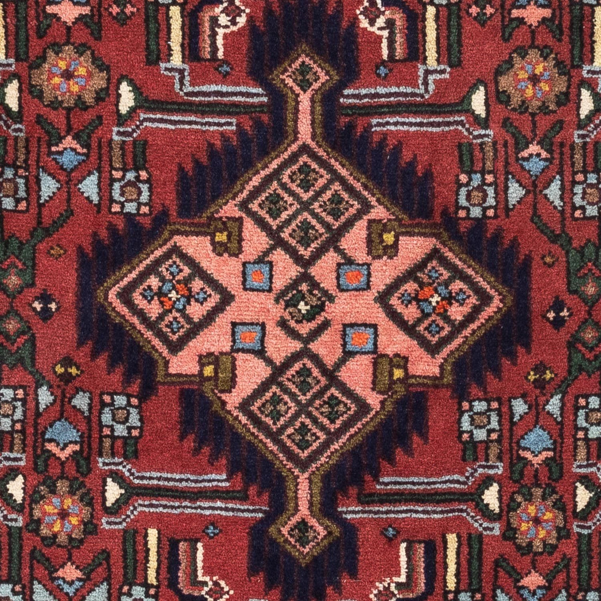 Perser Rug - Nomadic - 125 x 80 cm - dark red