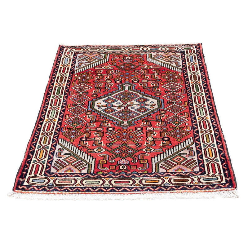 Perser Rug - Nomadic - 125 x 80 cm - red