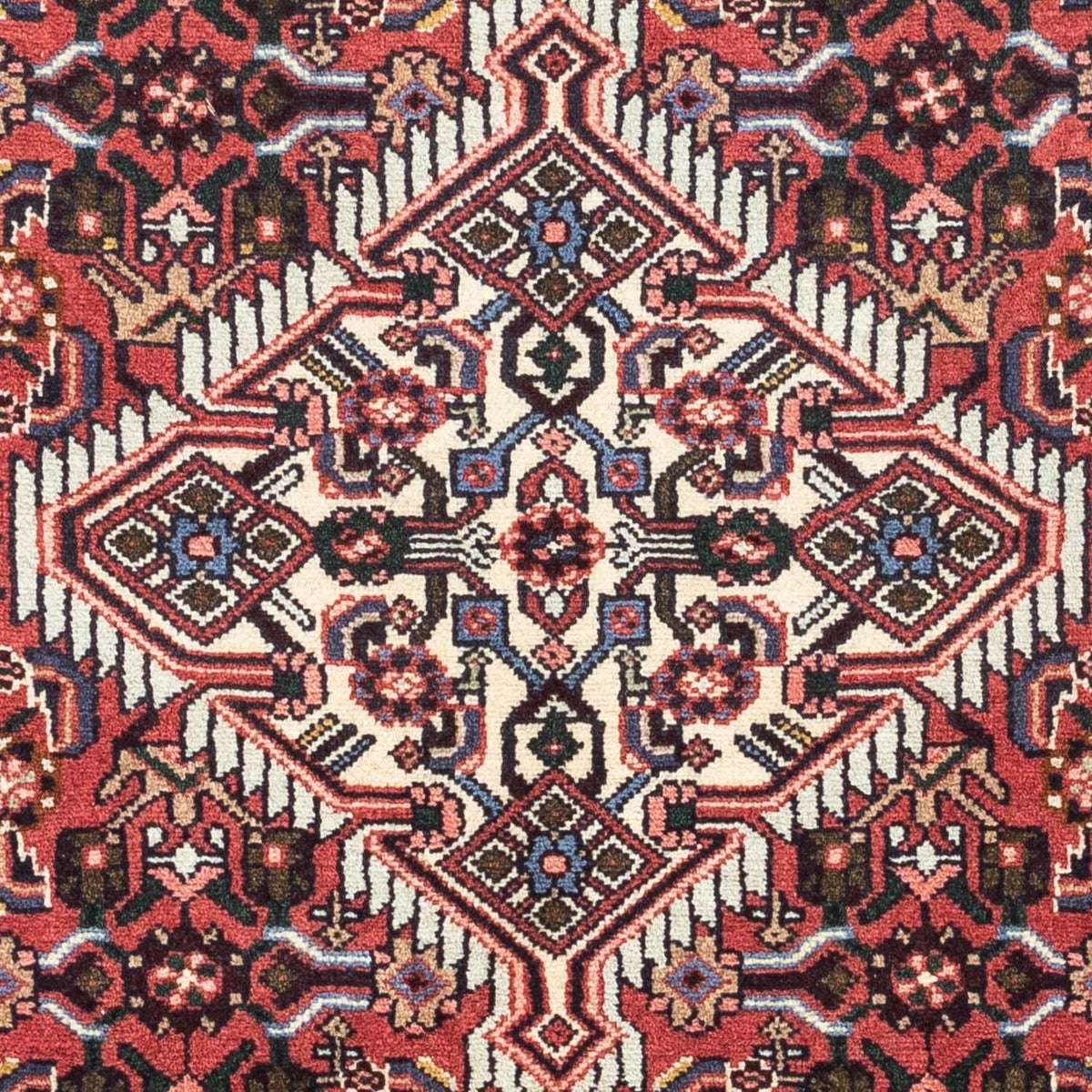 Perser Rug - Nomadic - 125 x 80 cm - light red