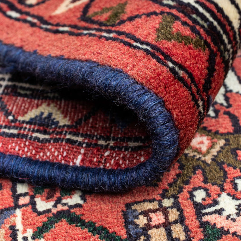 Perser Rug - Nomadic - 125 x 80 cm - light red