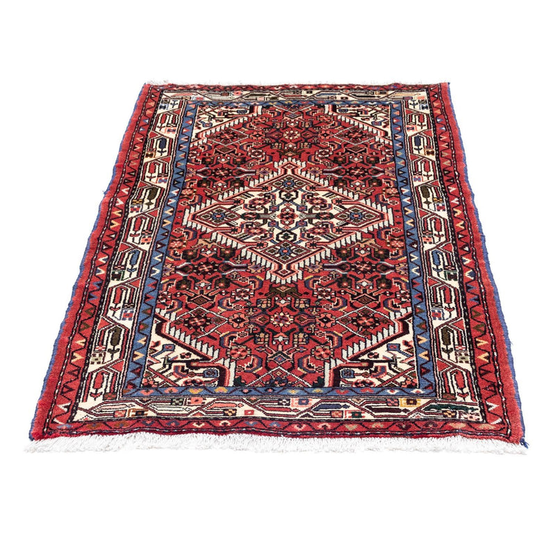 Perser Rug - Nomadic - 125 x 80 cm - light red