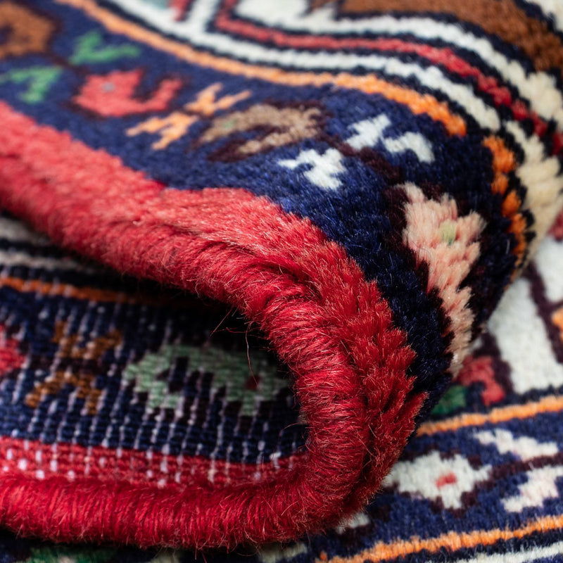 Perser Rug - Nomadic - 125 x 80 cm - light red