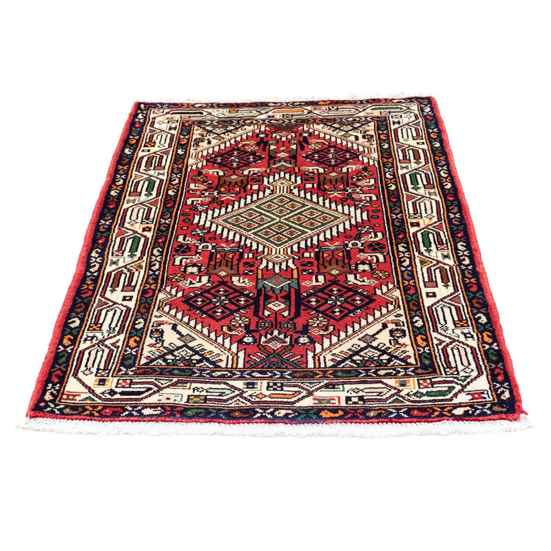 Perser Rug - Nomadic - 125 x 80 cm - light red