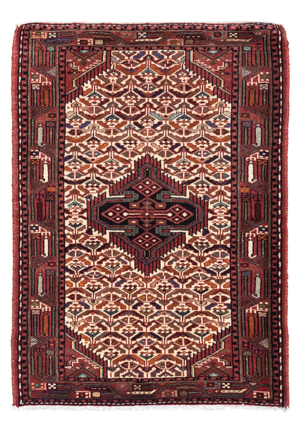 Perser Rug - Nomadic - 125 x 80 cm - beige