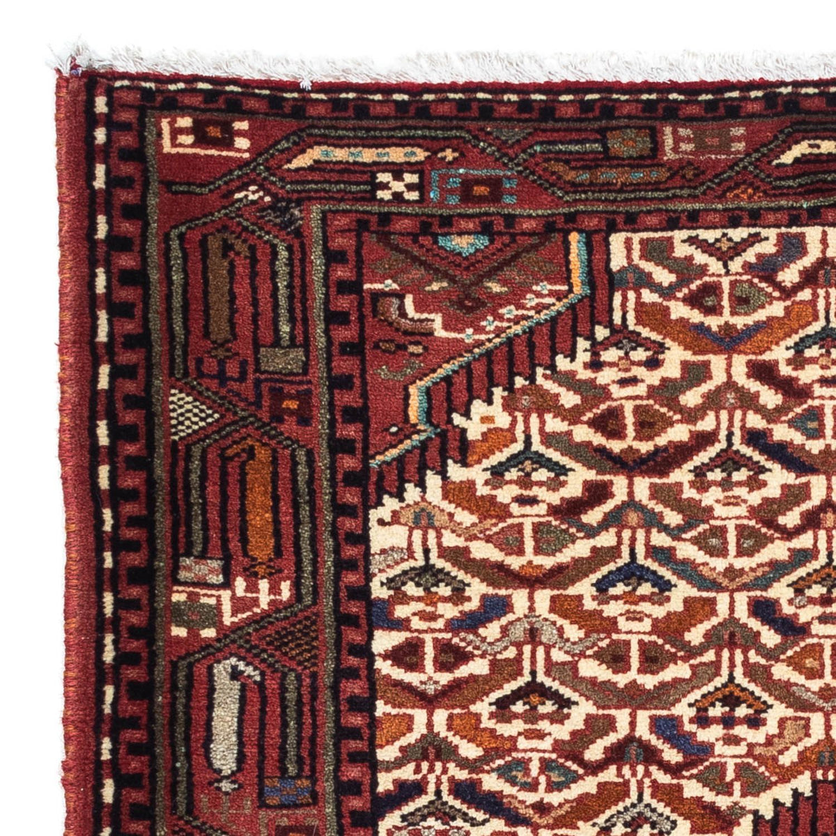 Hosseinabad Rug 80x125cm - Persian Rugs