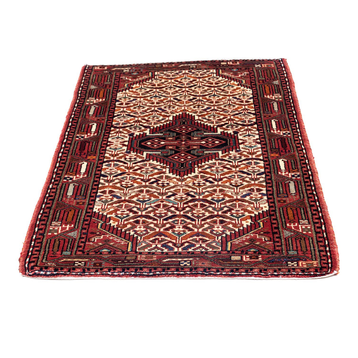 Perser Rug - Nomadic - 125 x 80 cm - beige