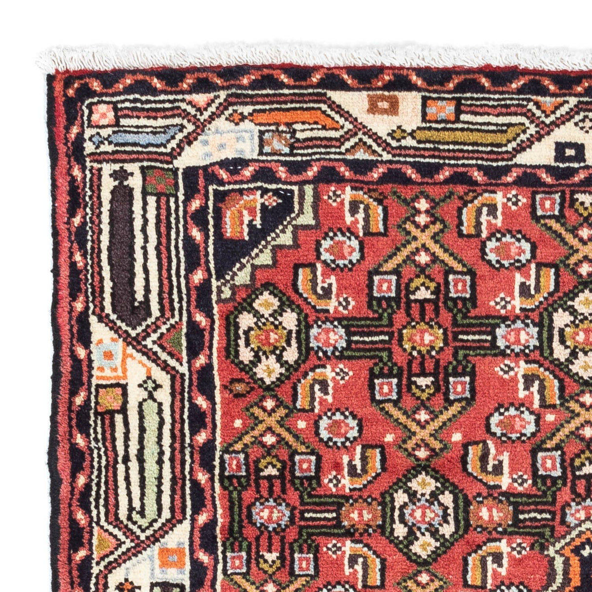 Hosseinabad Rug 80x125cm - Persian Rugs