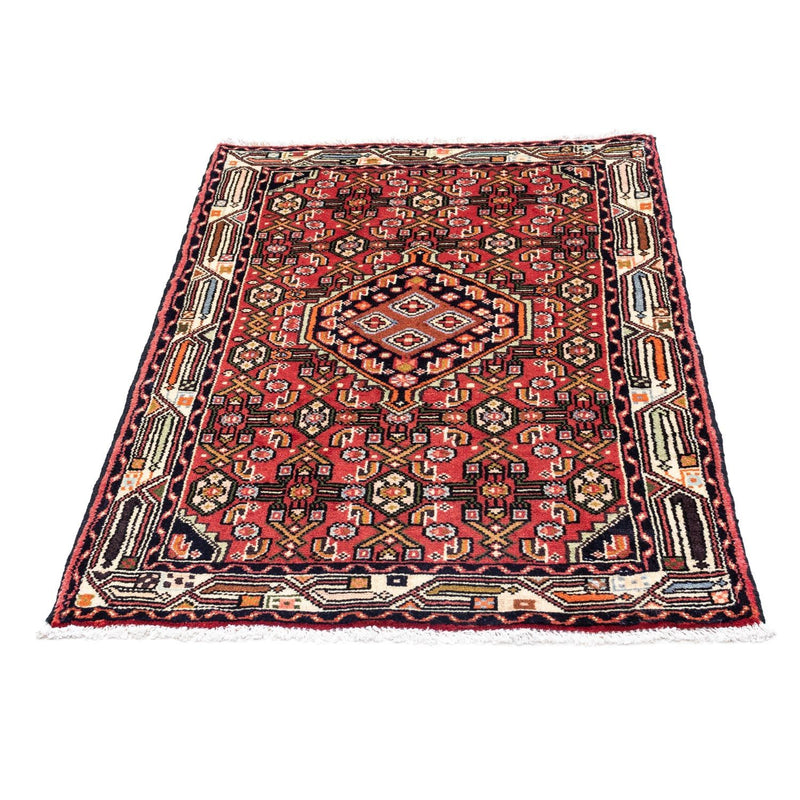 Perser Rug - Nomadic - 125 x 80 cm - light red