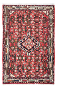 Perser Rug - Nomadic - 125 x 80 cm - red