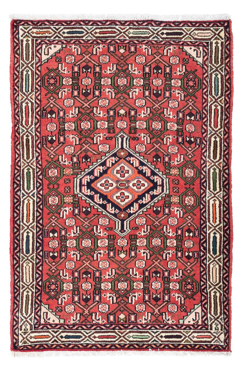 Perser Rug - Nomadic - 125 x 80 cm - red
