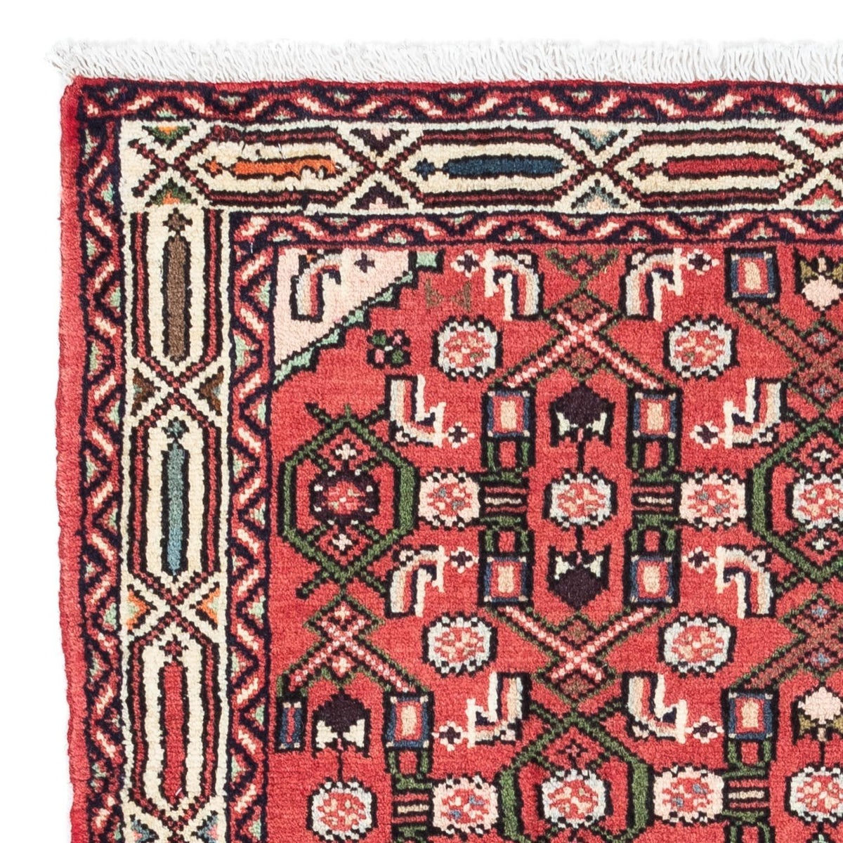 Hosseinabad Rug 80x125cm - Persian Rugs