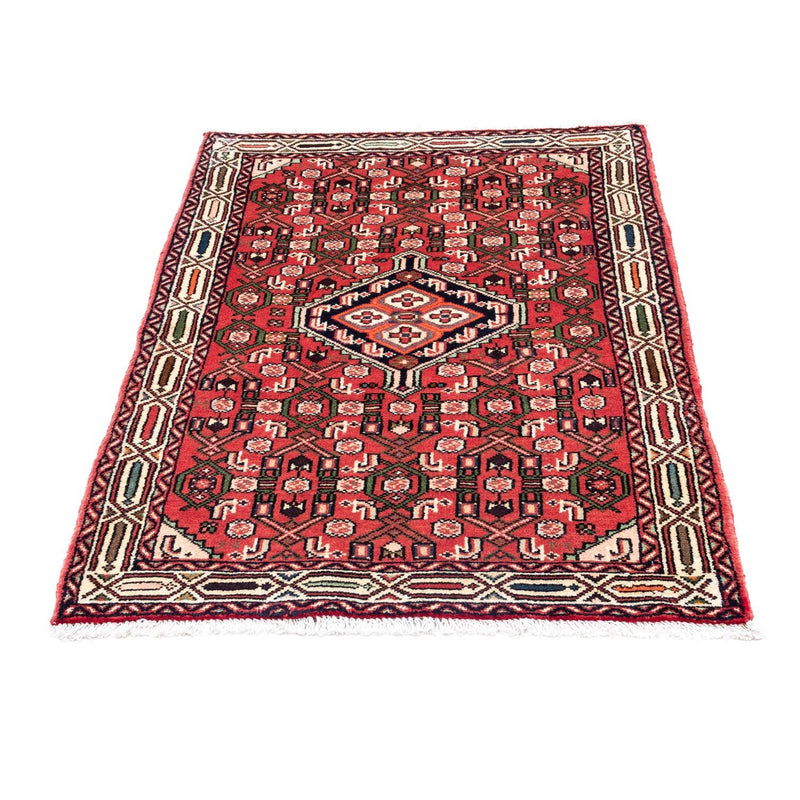 Perser Rug - Nomadic - 125 x 80 cm - red