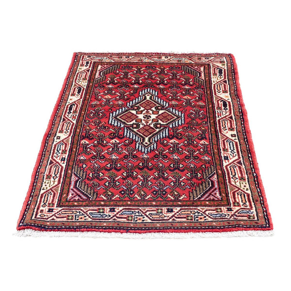 Perser Rug - Nomadic - 125 x 80 cm - red
