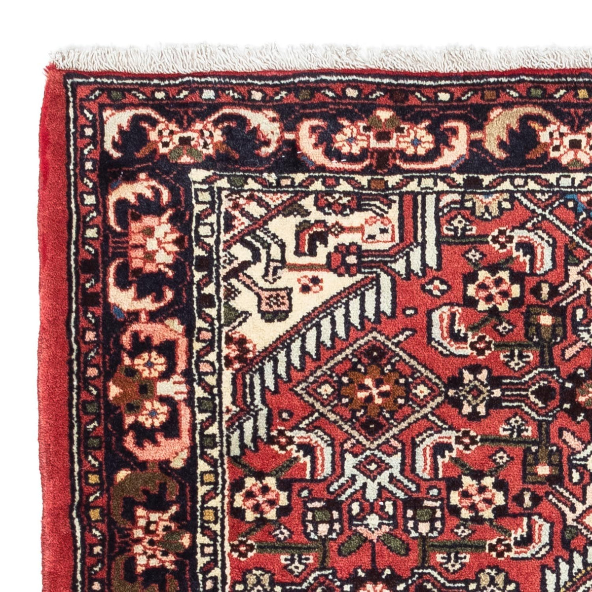 Perser Rug - Nomadic - 125 x 80 cm - red