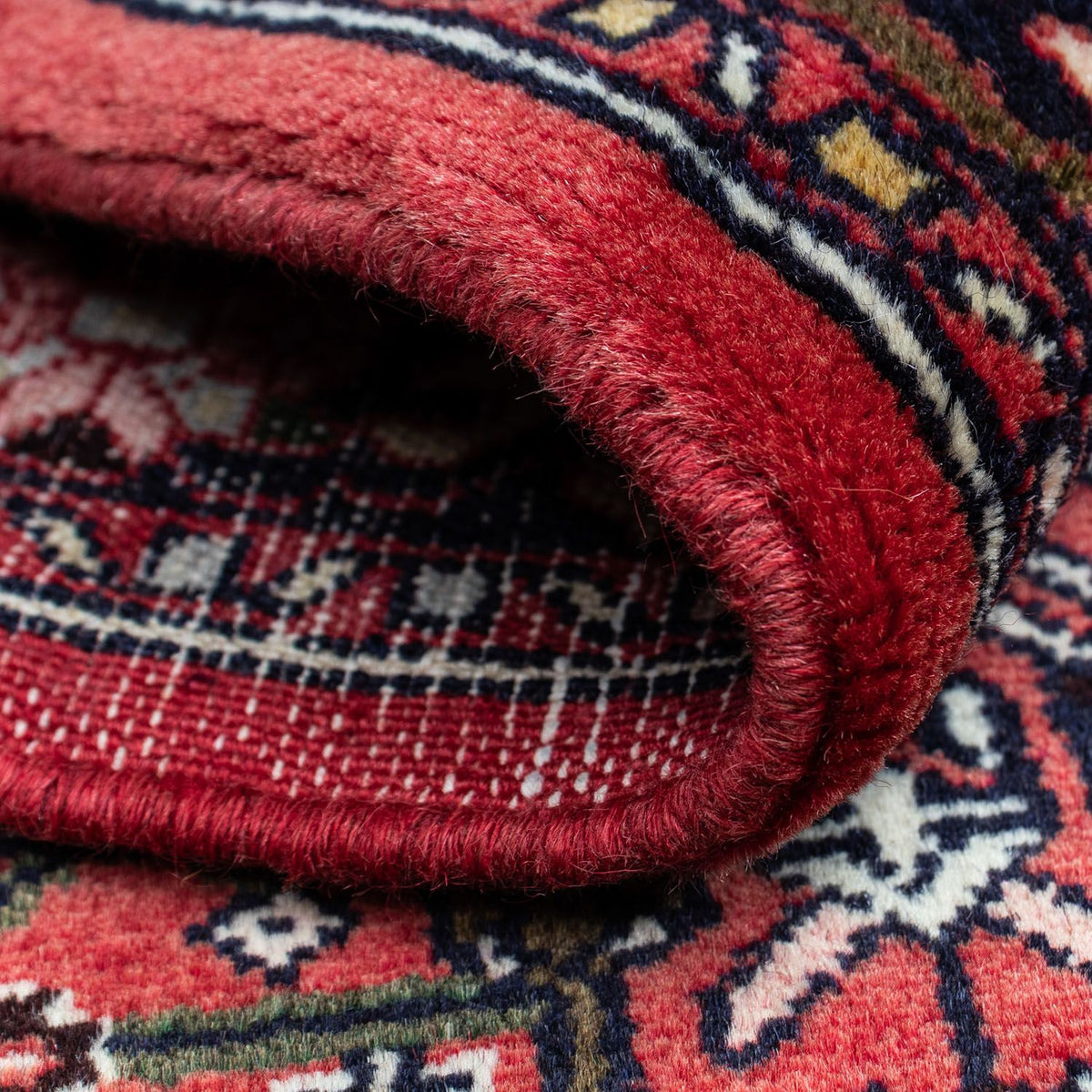 Perser Rug - Nomadic - 125 x 80 cm - red