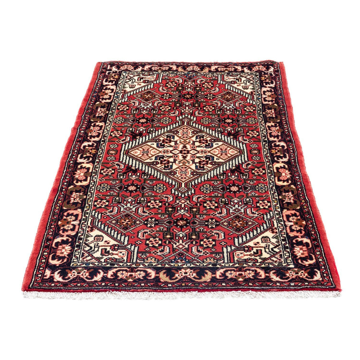 Perser Rug - Nomadic - 125 x 80 cm - red