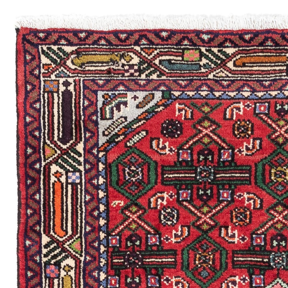 Hosseinabad Rug 80x125cm - Persian Rugs