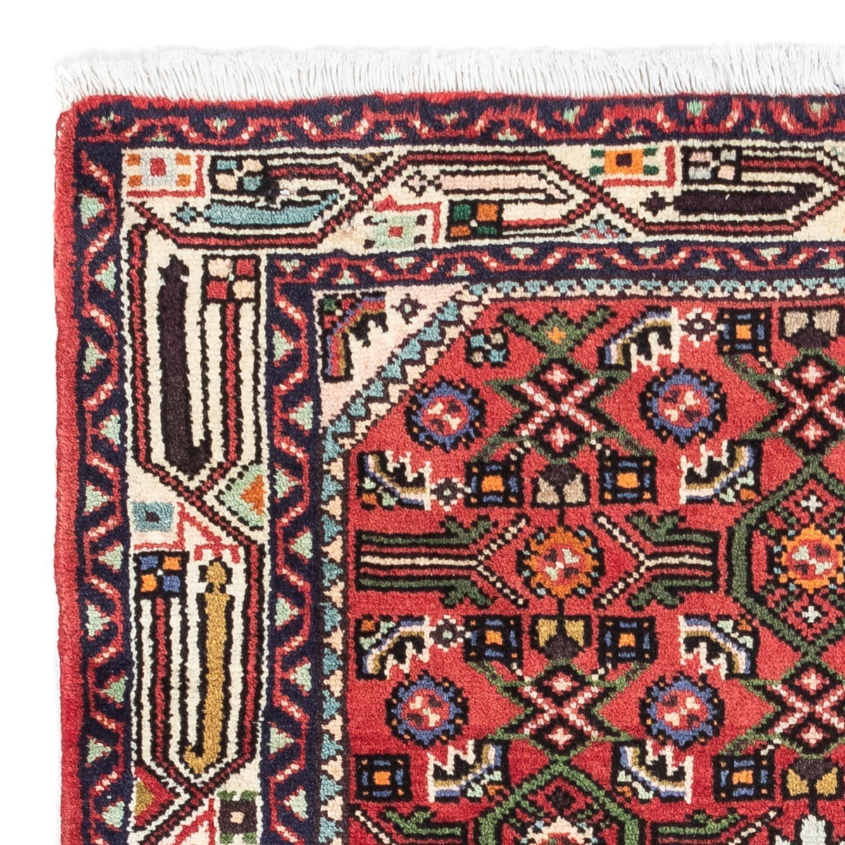 Hosseinabad Rug 80x125cm - Persian Rugs