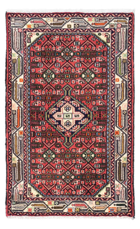 Perser Rug - Nomadic - 125 x 80 cm - red