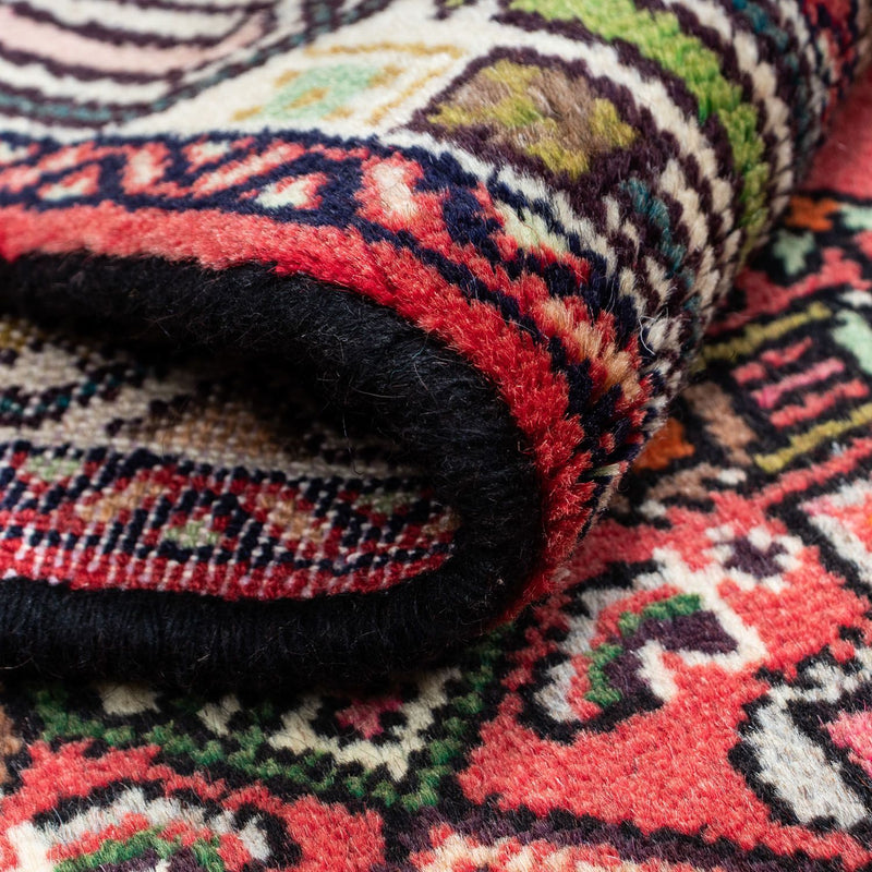 Perser Rug - Nomadic - 125 x 80 cm - red