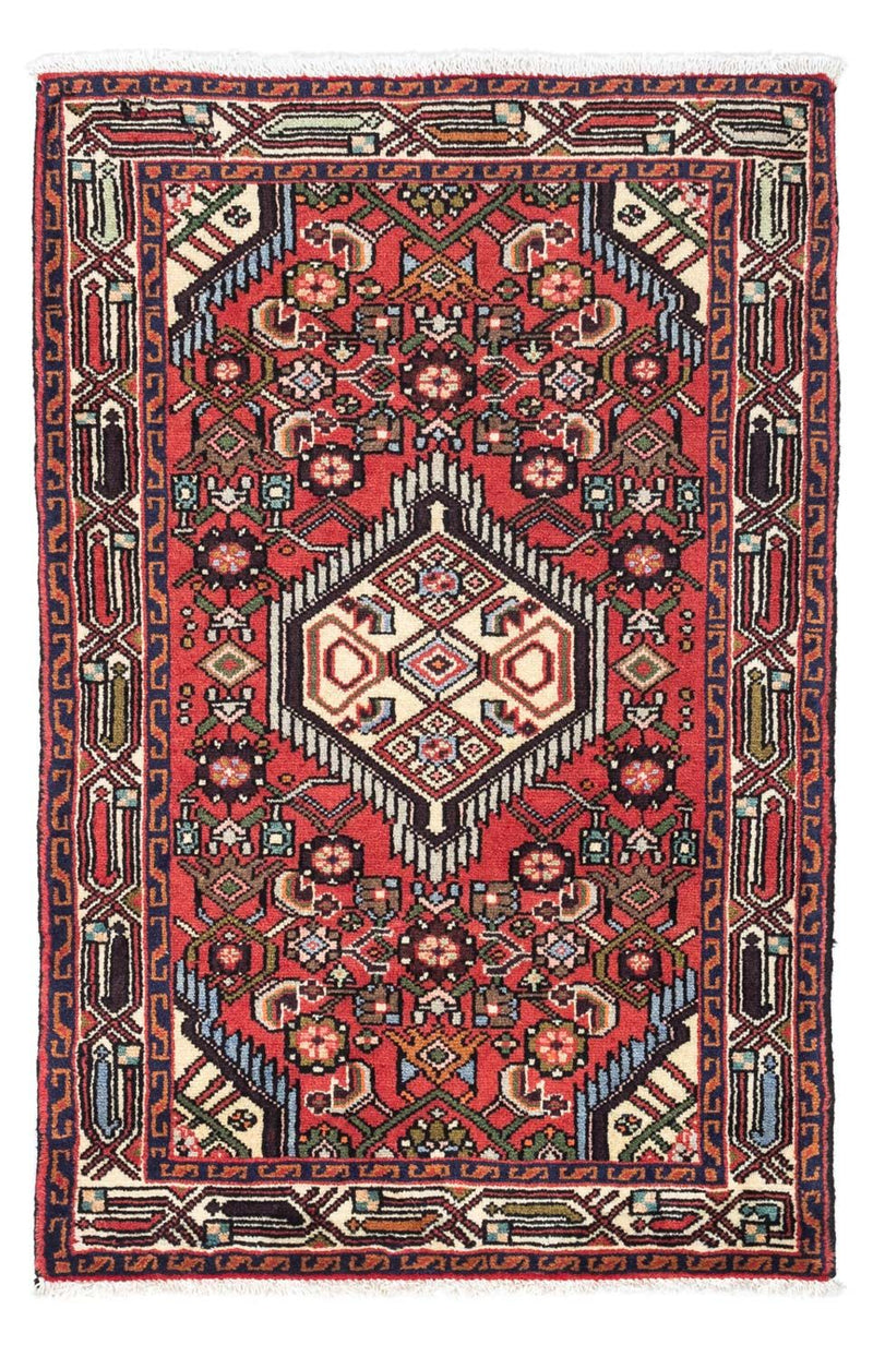 Perser Rug - Nomadic - 125 x 80 cm - red