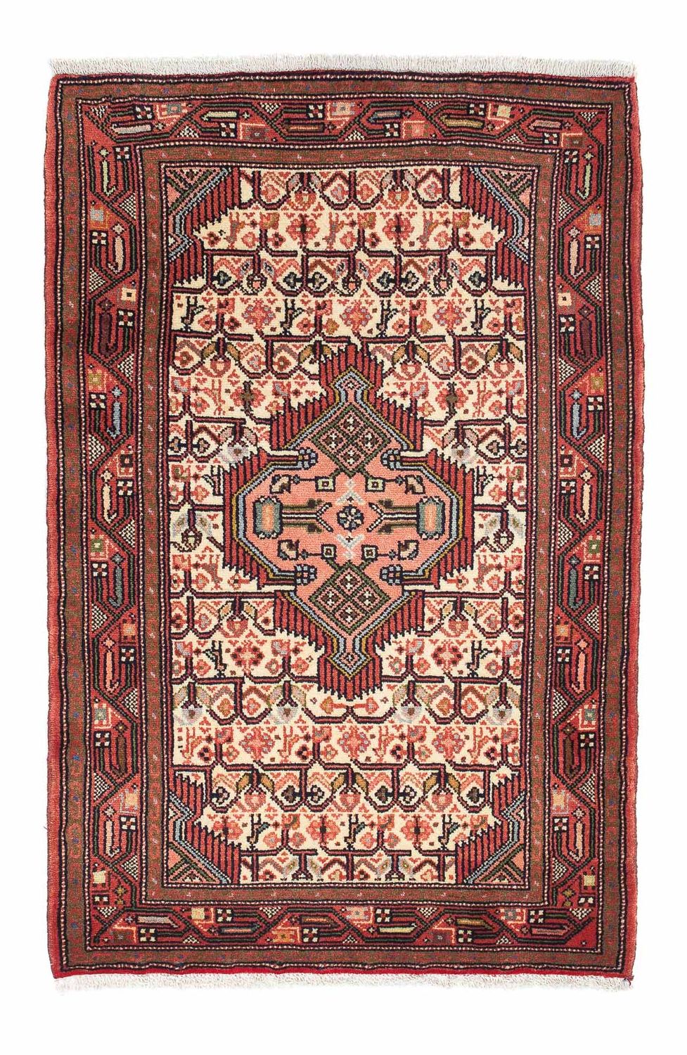 Perser Rug - Nomadic - 125 x 80 cm - beige