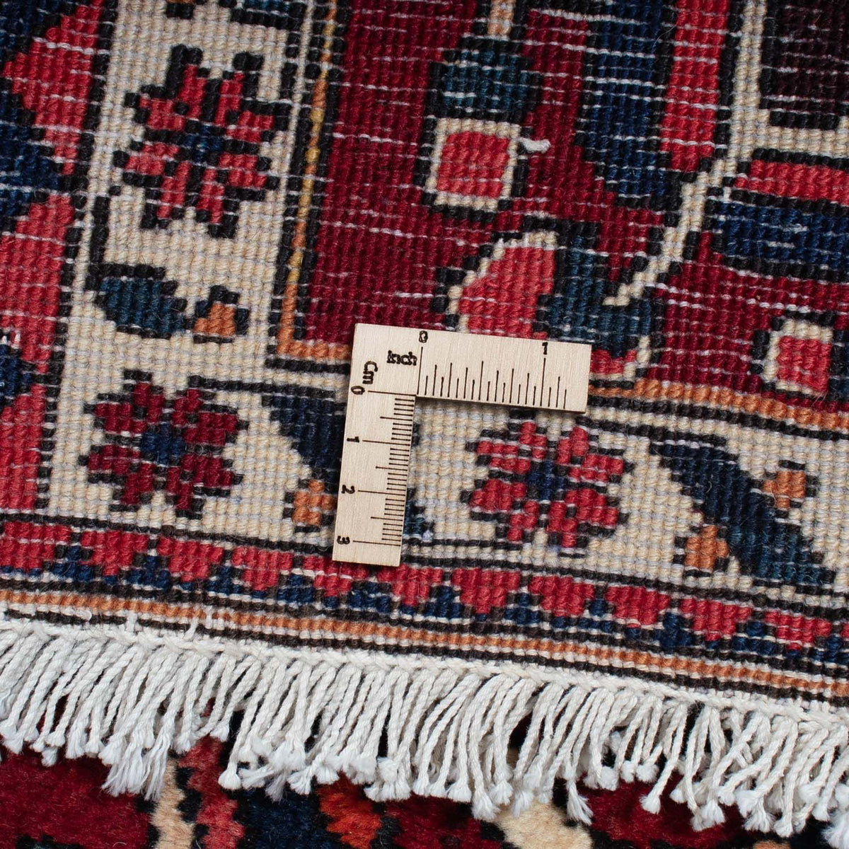 Perser Rug - Nomadic - 322 x 216 cm - dark red