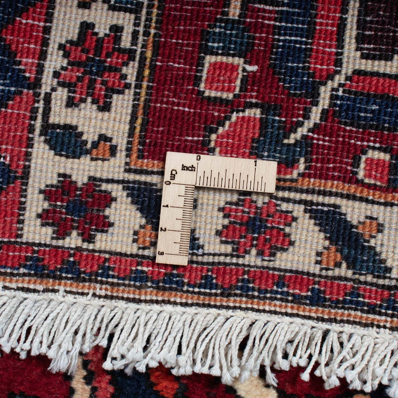 Perser Rug - Nomadic - 322 x 216 cm - dark red