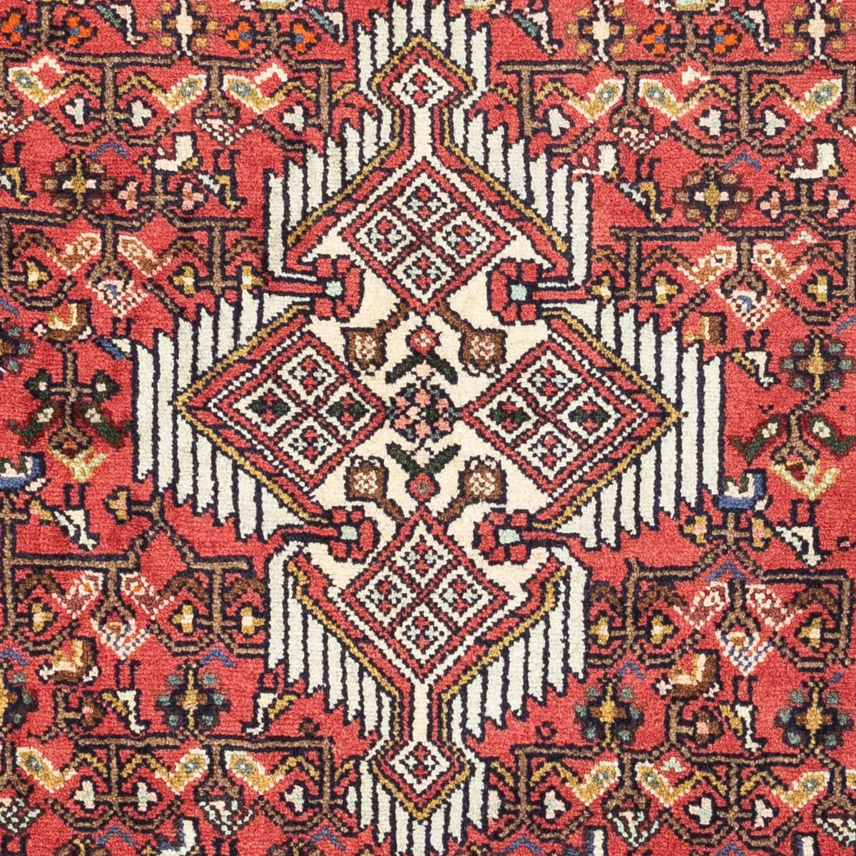 Perser Rug - Nomadic - 125 x 80 cm - light red