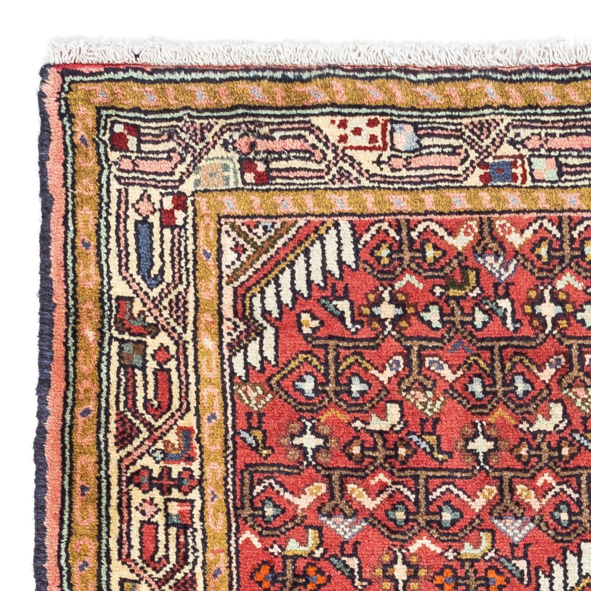 Hosseinabad Rug 80x125cm - Persian Rugs