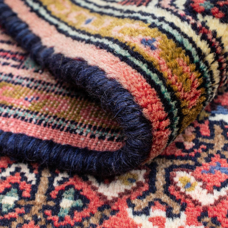 Perser Rug - Nomadic - 125 x 80 cm - light red