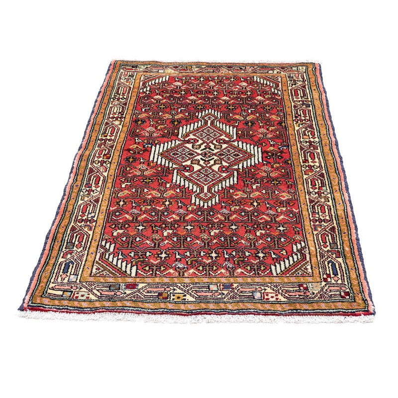 Perser Rug - Nomadic - 125 x 80 cm - light red