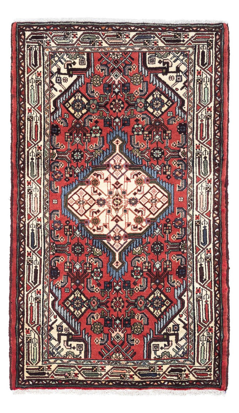 Perser Rug - Nomadic - 125 x 80 cm - red
