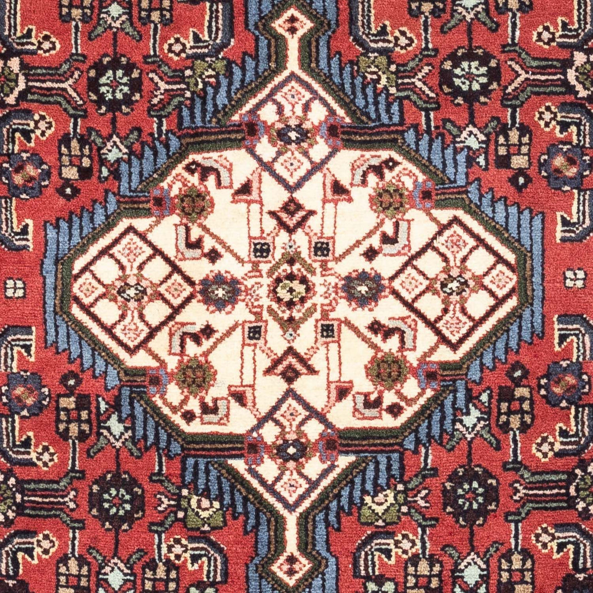 Perser Rug - Nomadic - 125 x 80 cm - red